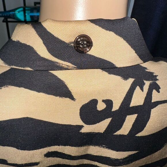 Off-White Zebra Print Blazer - Picture 4 of 8